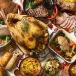 アロフト大阪堂島「ザ・ウェアハウス」アメリカンクリスマスディナービュッフェ