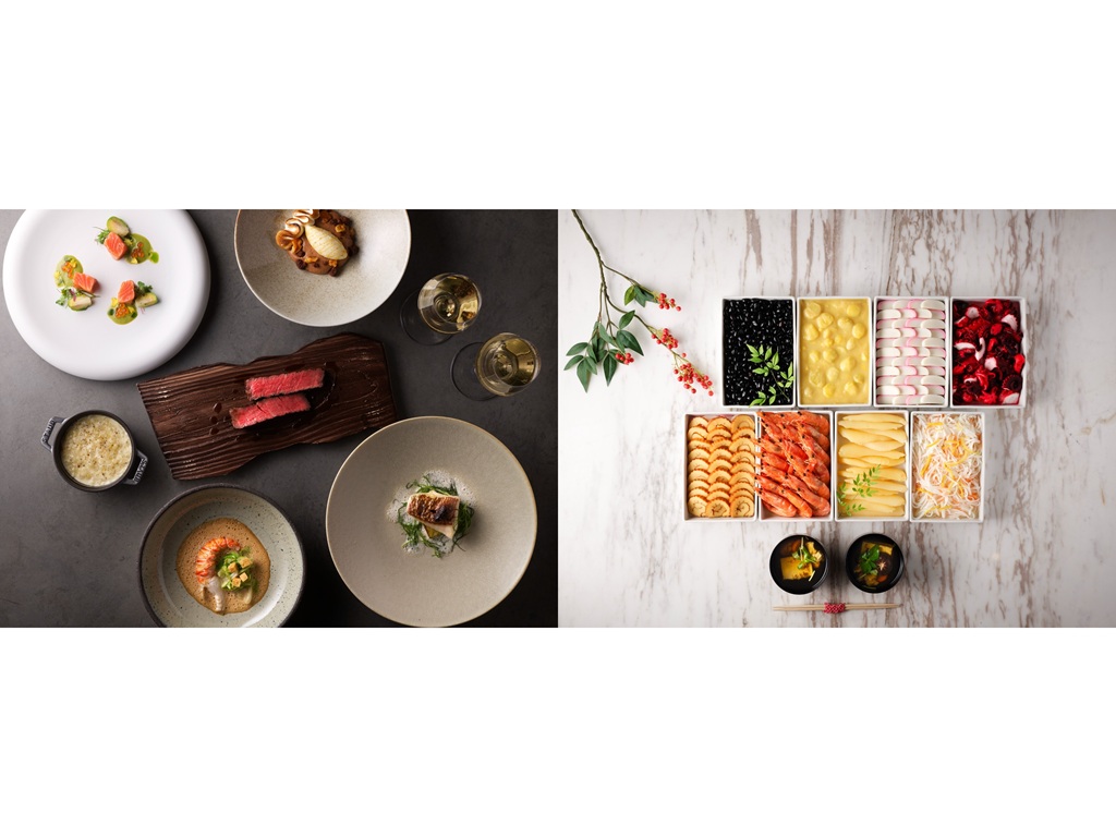 ウェスティンホテル横浜「年末年始メニュー」