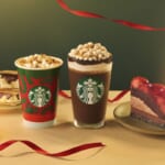 スターバックス「スモア チョコレート ラテ／スモア チョコレート フラペチーノ」