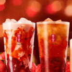 ゴンチャ「あまおう ホリデー」メイン