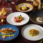 プルマン東京田町「KASA」クリスマスディナーコース