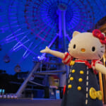 ハーモニーランド「大観覧車ワンダーパノラマ パープルライトアップ」