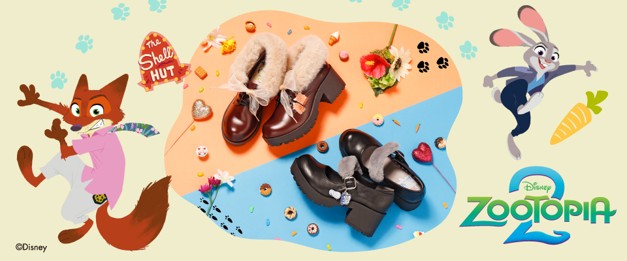 ABCマート ディズニー・アニメーション映画『ズートピア2』コレクションシューズ