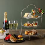 クリスマスイブニングハイティー シャンパンフリーフロー