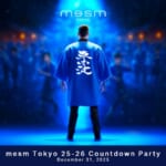 メズム東京、オートグラフ コレクション「mesm Tokyo 25-26 Countdown Party – NIPPON Dance Night –」
