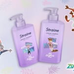 Straine（ストレイン）ディズニー・アニメーション映画『ズートピア２』ストレートシャンプー＆トリートメント