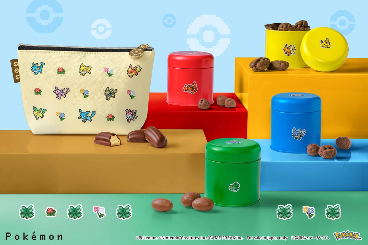 メリーチョコレートカムパニー「バレンタインスイーツ」ポケモン meets メリーチョコレート2026