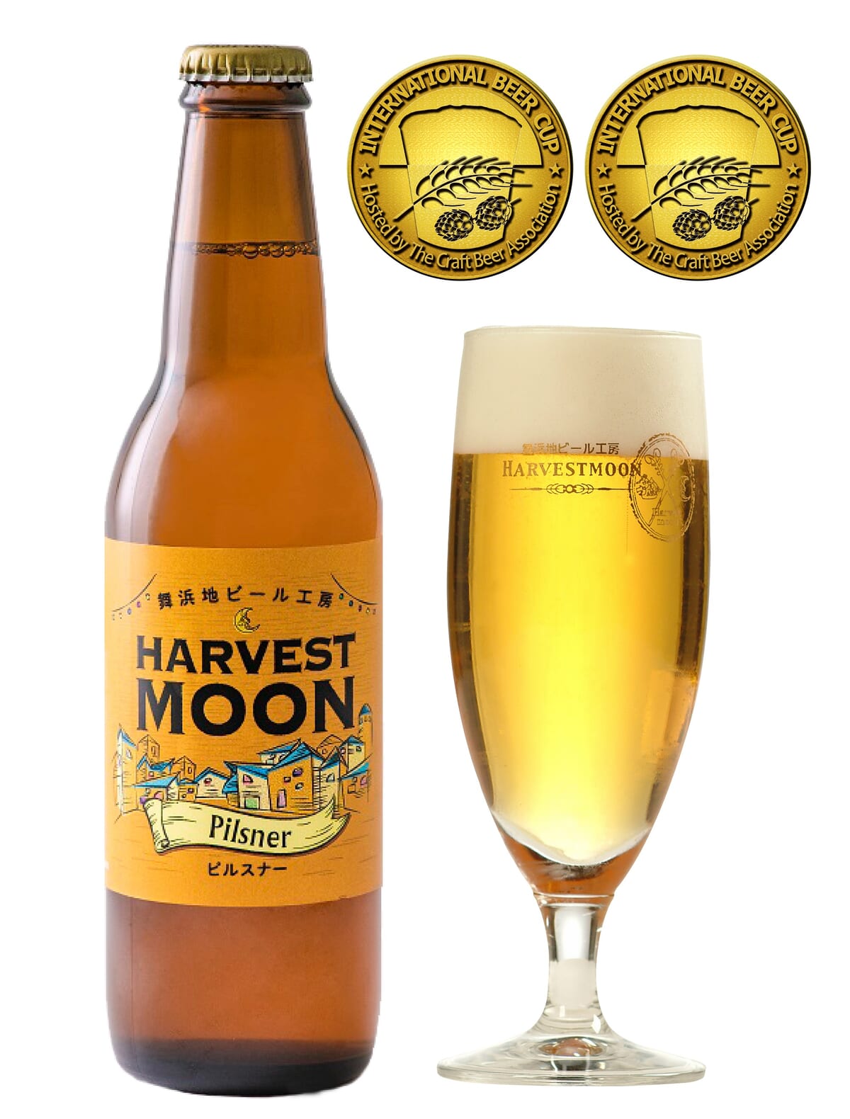 舞浜の地ビール「ハーヴェスト・ムーン」「インターナショナル・ビアカップ2025」で3つの金賞を受賞