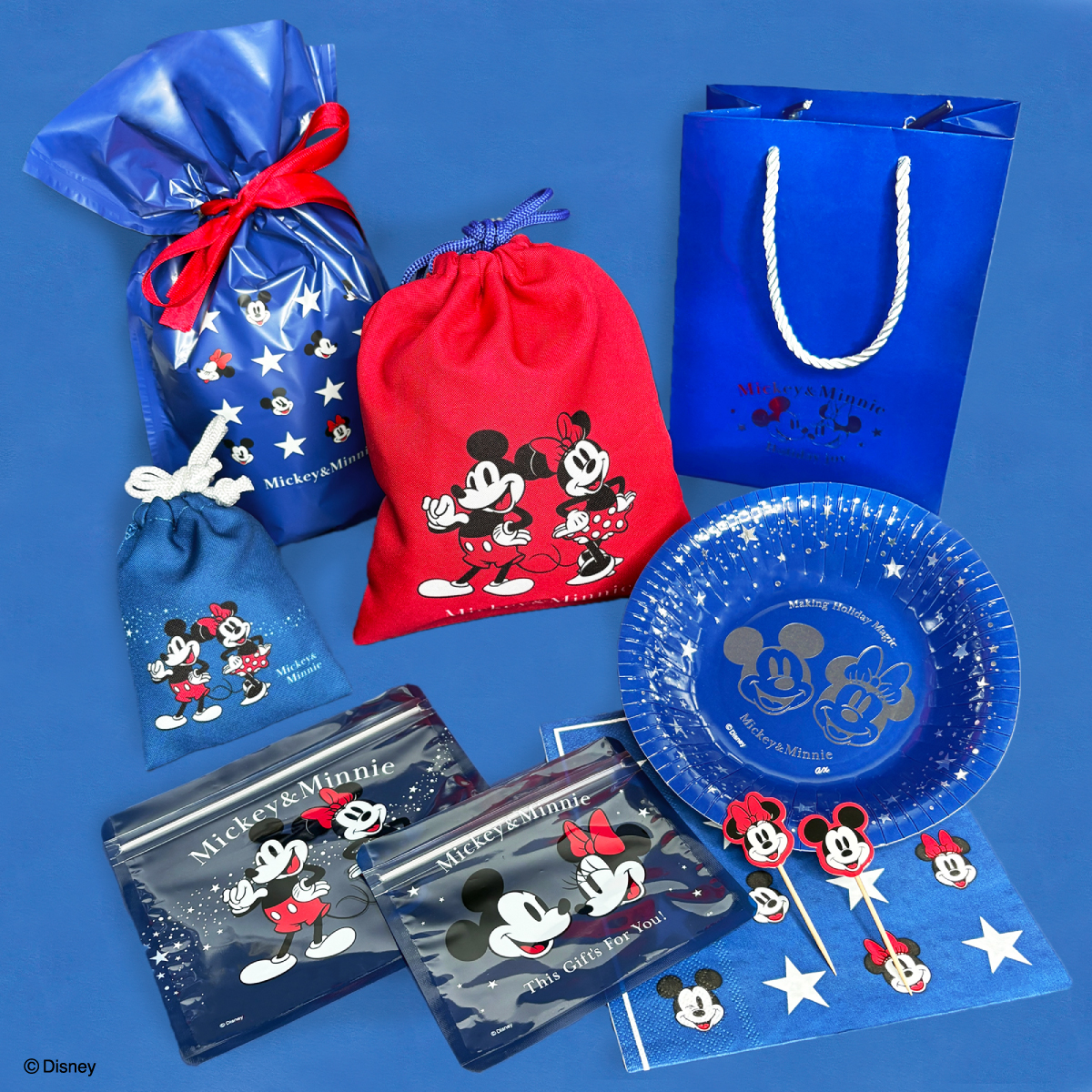 キャンドゥ ディズニー「ウィンターホリデーシリーズ」