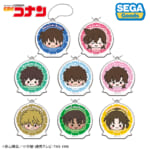 セガ フェイブ「名探偵コナン　アクリルキーホルダー（みんなといっしょーせいと・がくせいへんー）」