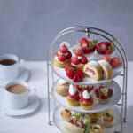 ストロベリーアフタヌーンティー1