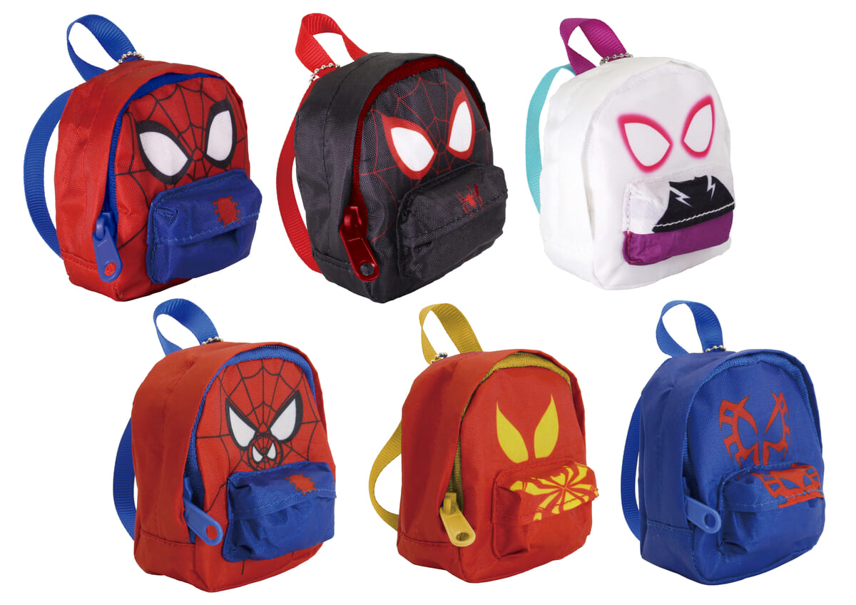「スパイダーマン」ミニバックパック スパイダーミックス