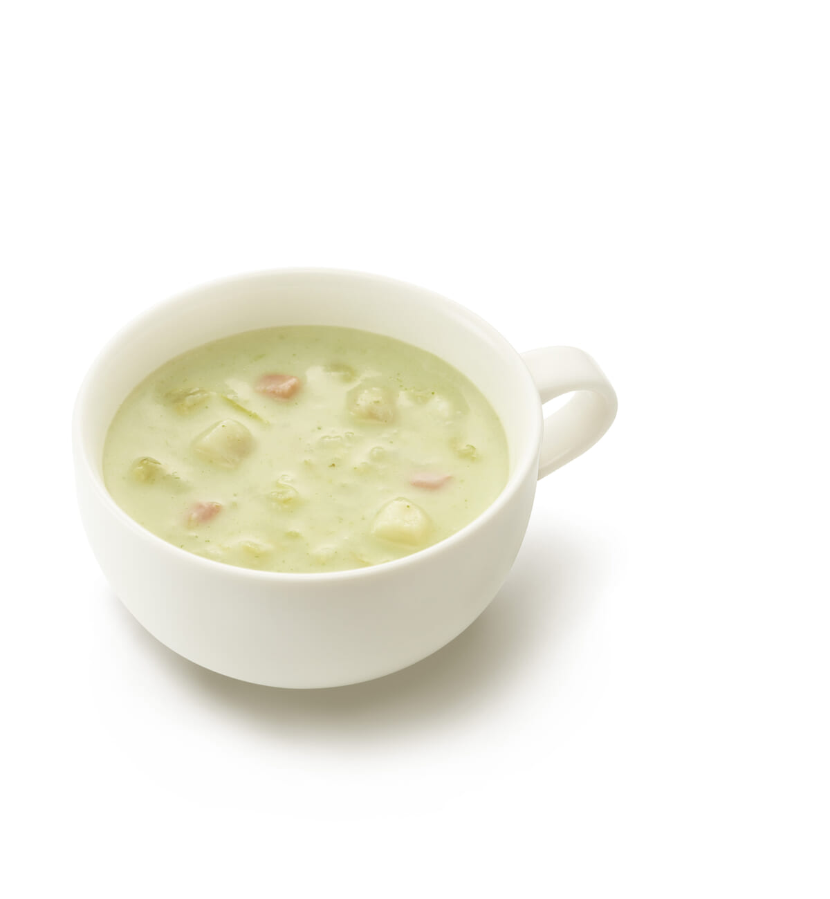 ブロッコリーとじゃがいものポタージュ