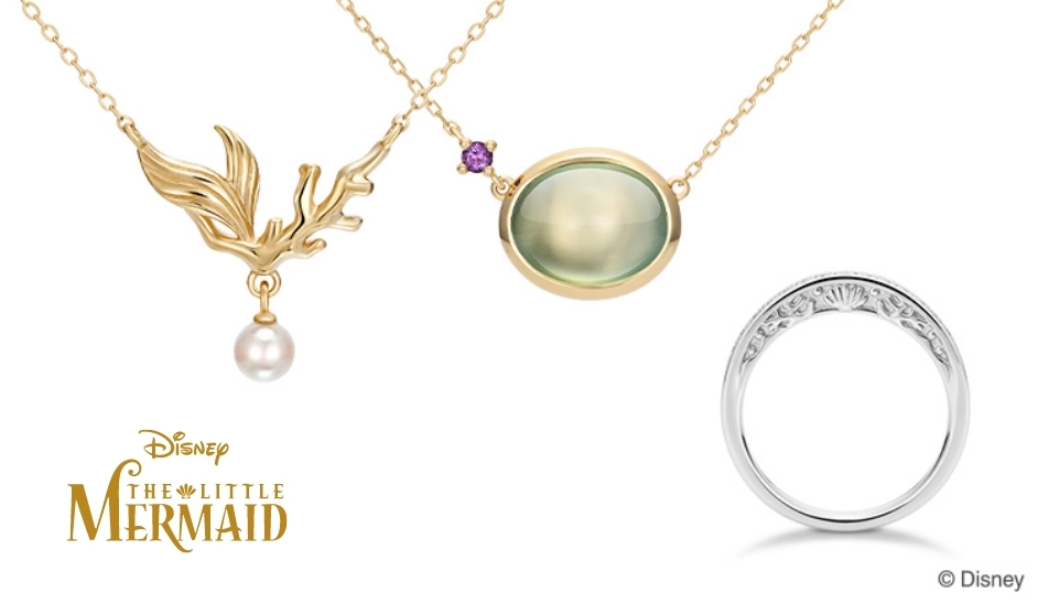 リトル・マーメイド　ジュエリー