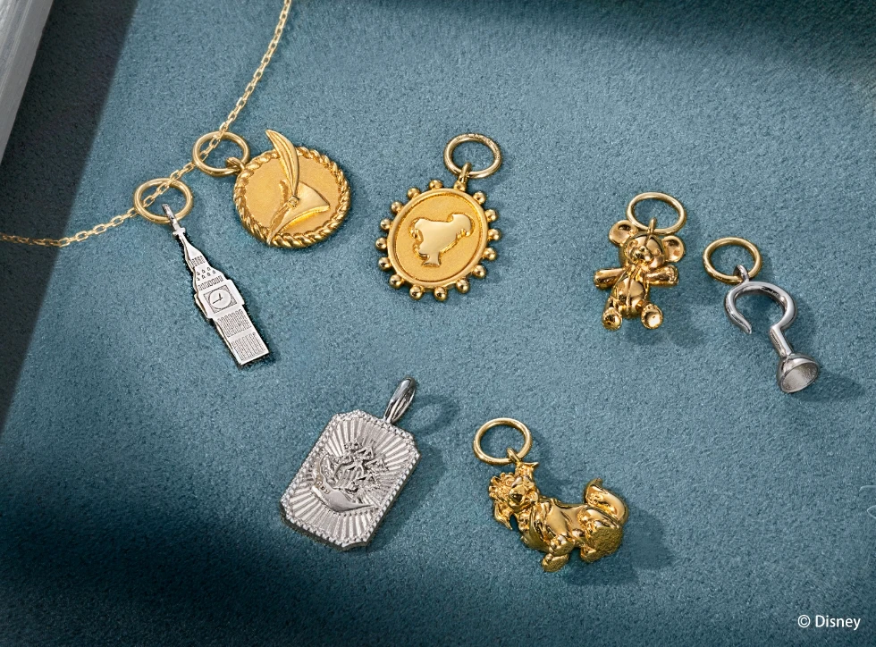 ピーター・パン　ジュエリー