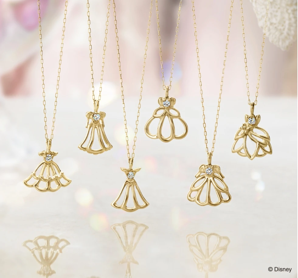 ディズニープリンセス　ジュエリー