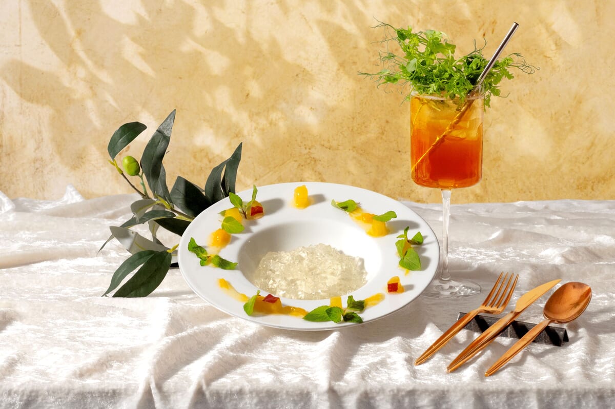 前菜(スイーツ&モクテル)