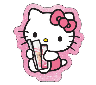 ハローキティ 限定ステッカー1