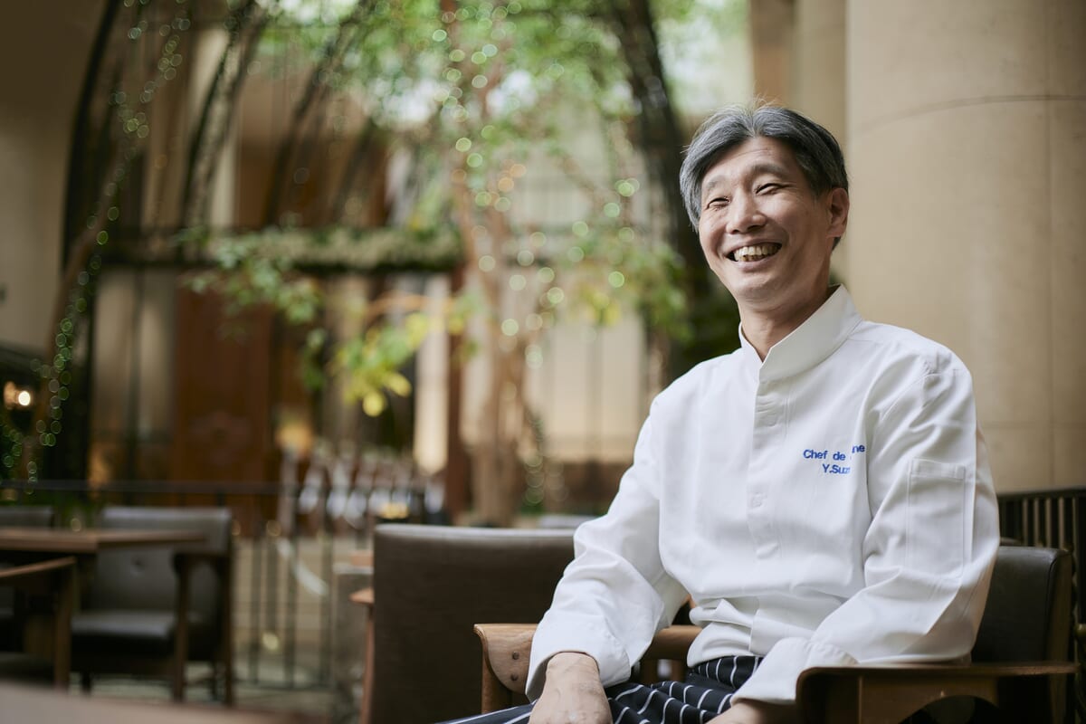 シェフパティシエ　鈴木 裕太（すずき ゆうた）氏