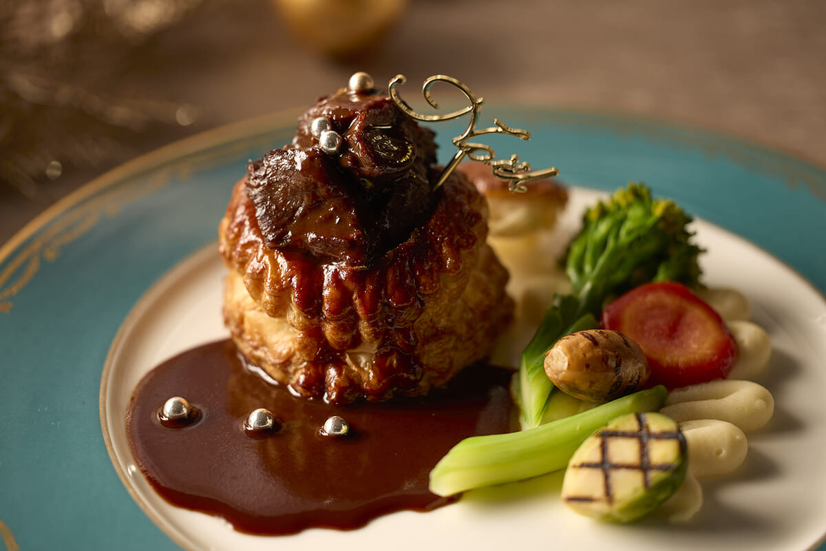 パイケース入りブッフ・ブルギニョン