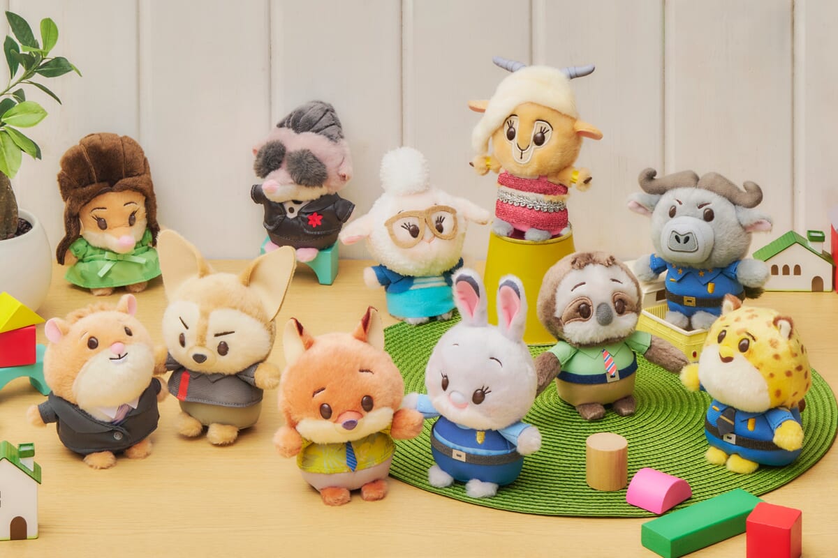 うるぽちゃちゃん「ズートピア」シリーズ