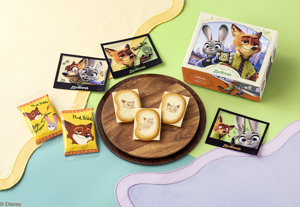 ズートピア/ショコラサンド「見ぃつけたっ」10枚入