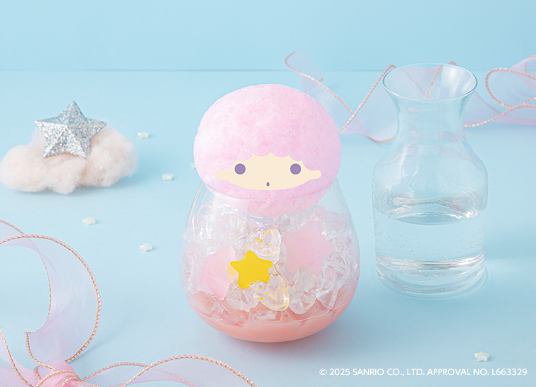 キラキラピンクソーダ