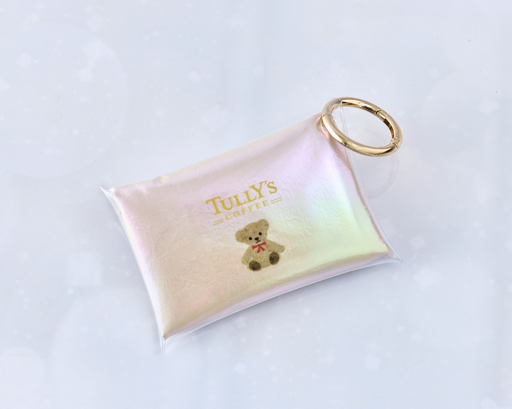 ベアフルポーチ付きオーロラECOバッグ03