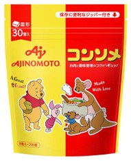 「味の素 KK コンソメ」固形30個入パウチ ディズニーPKG 　デザイン03