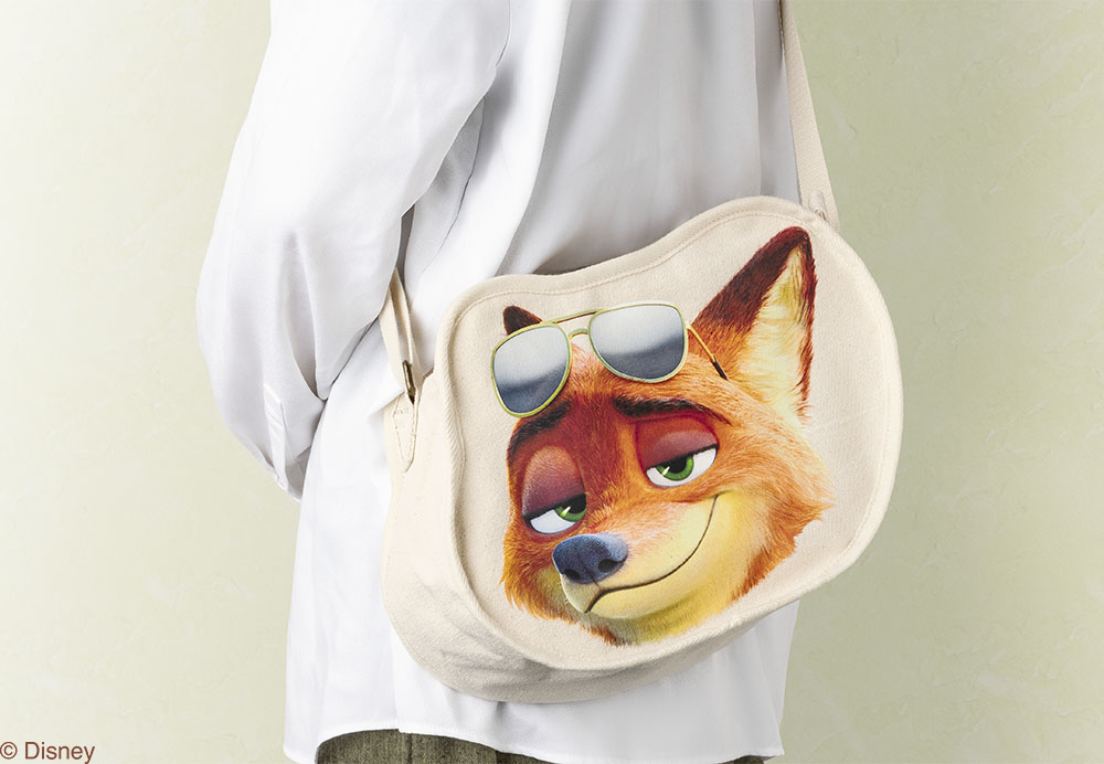 ズートピア/フェイスショルダーバッグ