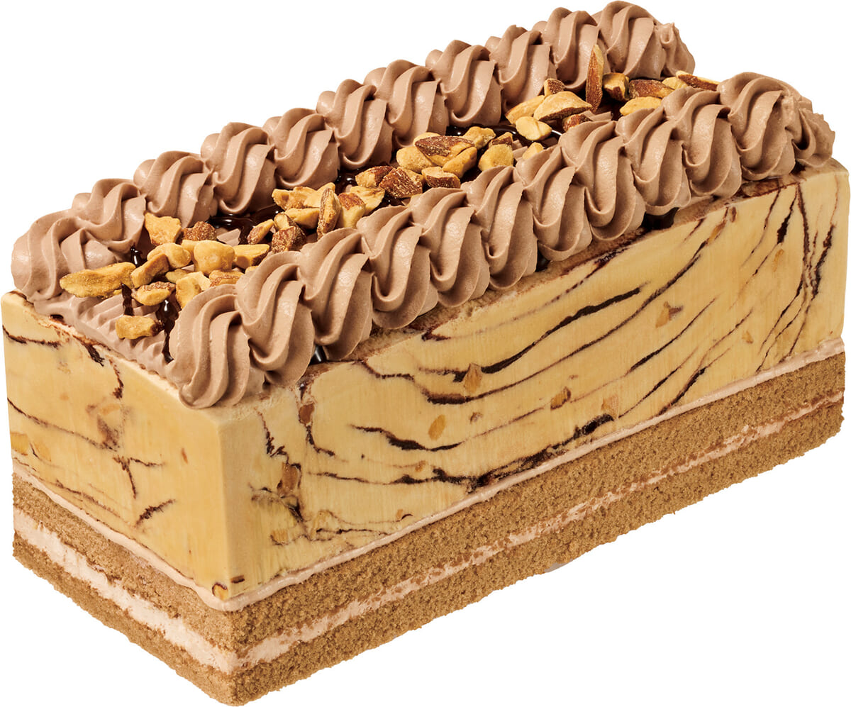 31 カフェモカケーキ made from ジャモカアーモンドファッジ