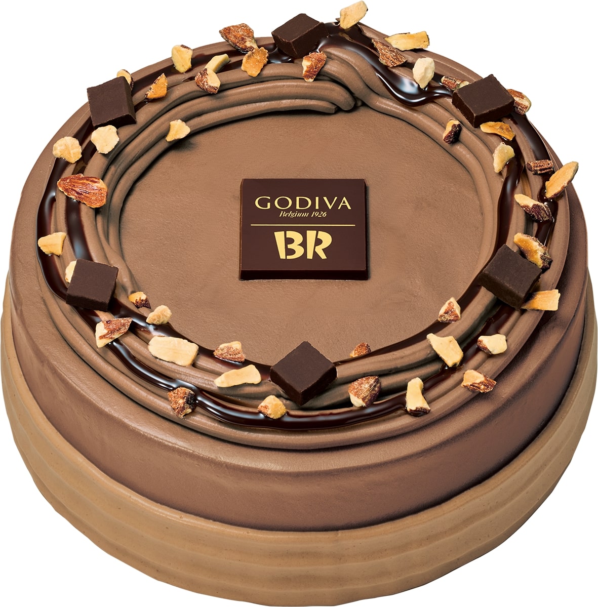 - ゴディバ監修 - マリアージュ デュ ショコラ アイスクリームケーキ