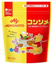 「味の素 KK コンソメ」固形30個入パウチ ディズニーPKG 　デザイン04