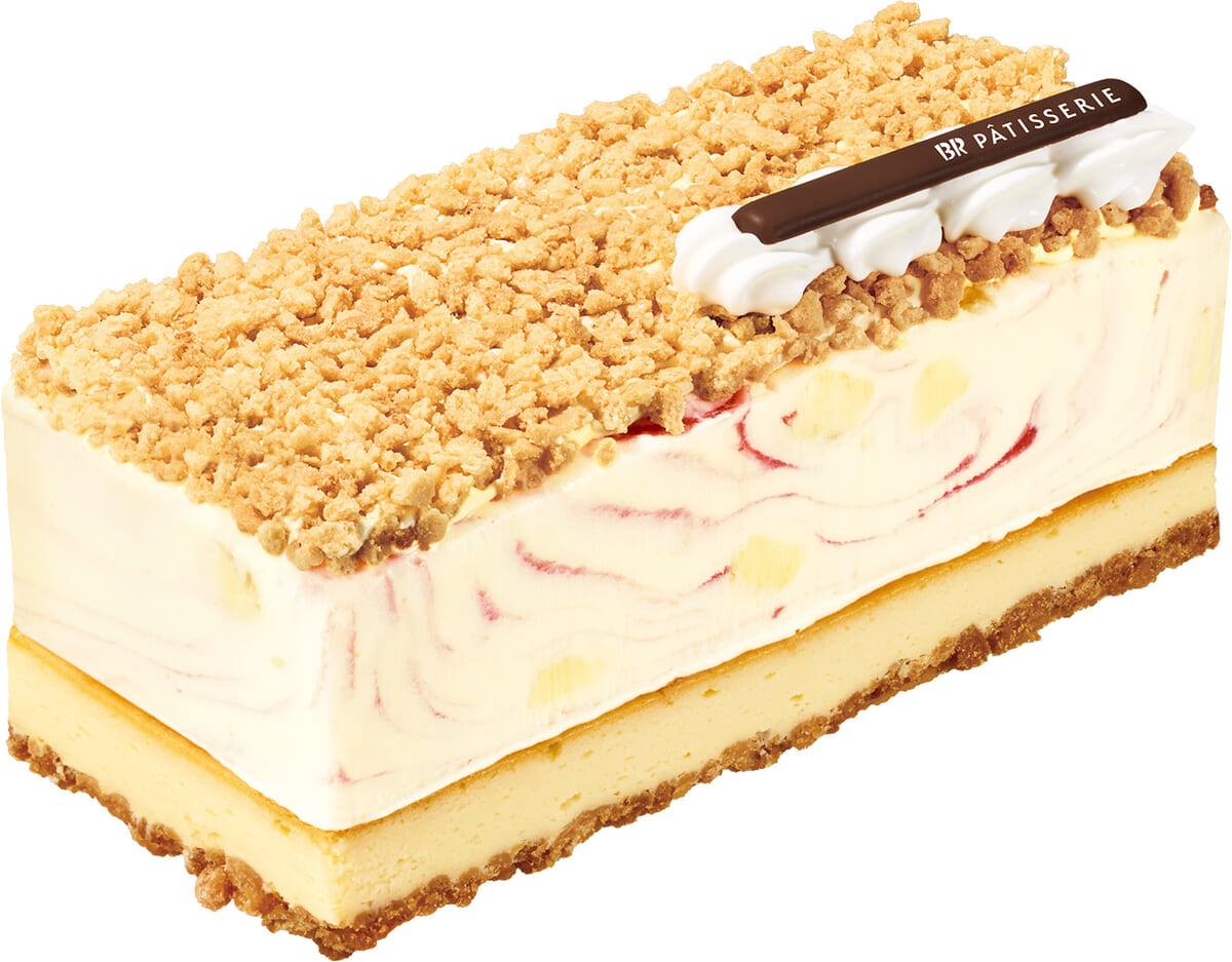 31 ザ・チーズケーキ made from ストロベリーチーズケーキ