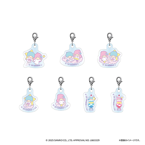 アクリルチャーム