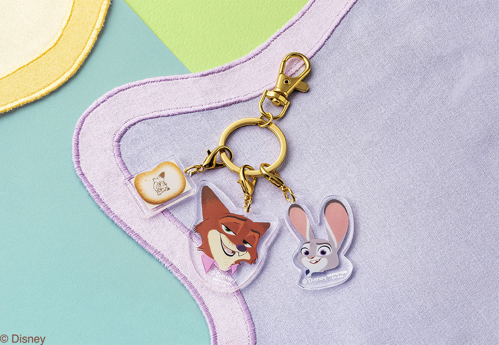 ズートピア/アクリルキーホルダー