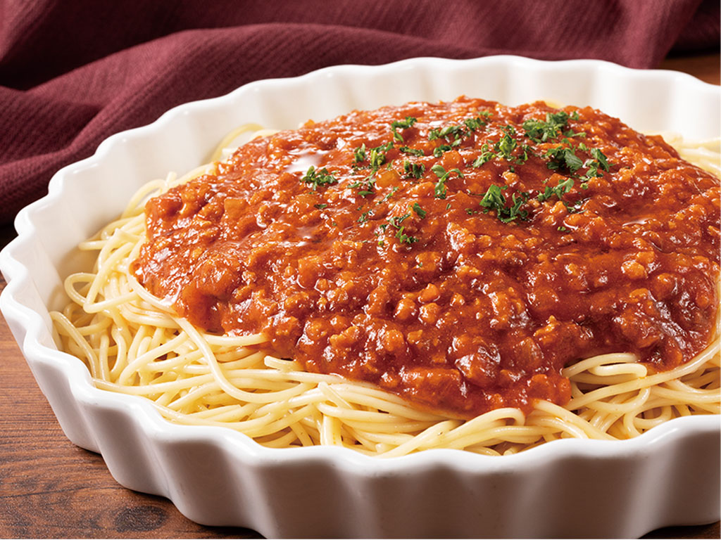 松阪牛のボロネーズ スパゲッティー