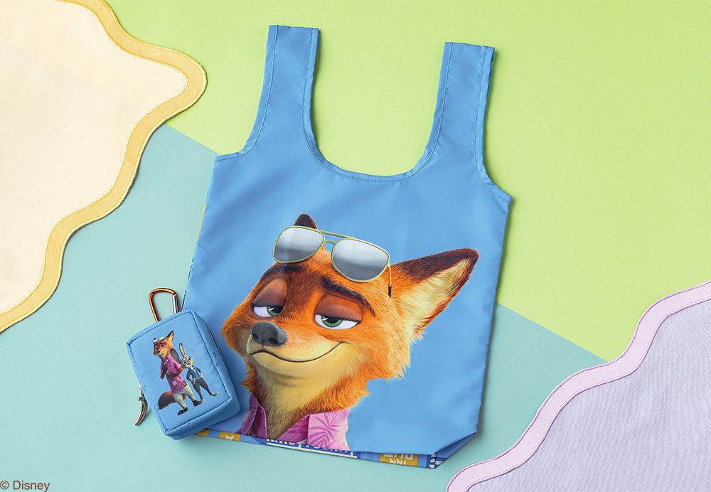 ズートピア/エコバッグ