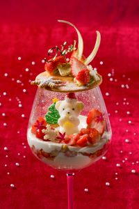 季節のパフェ"The Memory of Christmas"