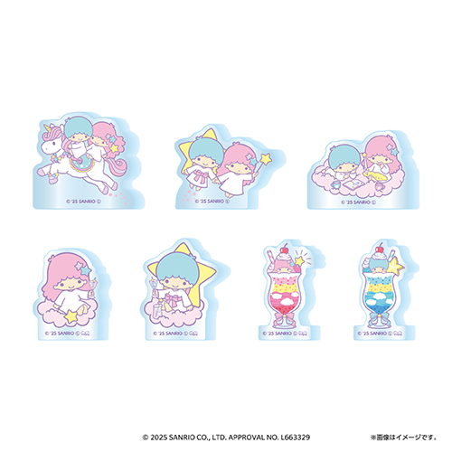 アクリルミニフィギュア