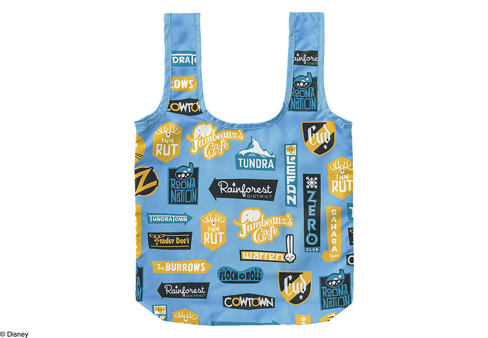 ズートピア/エコバッグ02