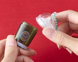 ホイップミニカップキーチェーン（グリーン）02