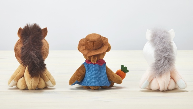 干支ミニテディ通常版3種　バック