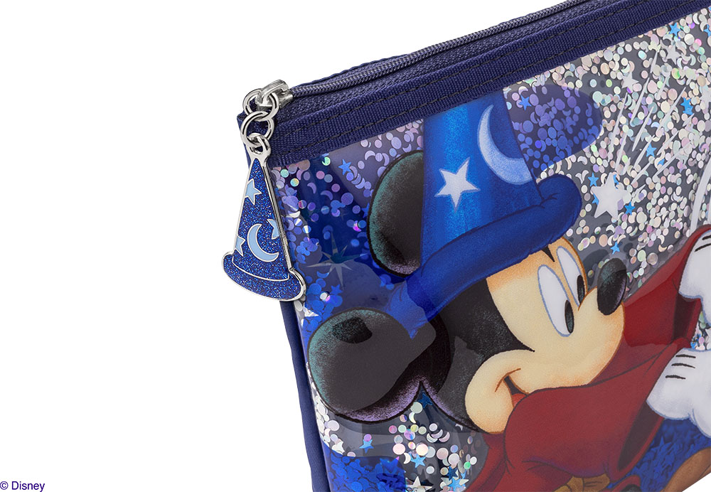 ファンタジア/クリアスパンコールポーチ チャーム