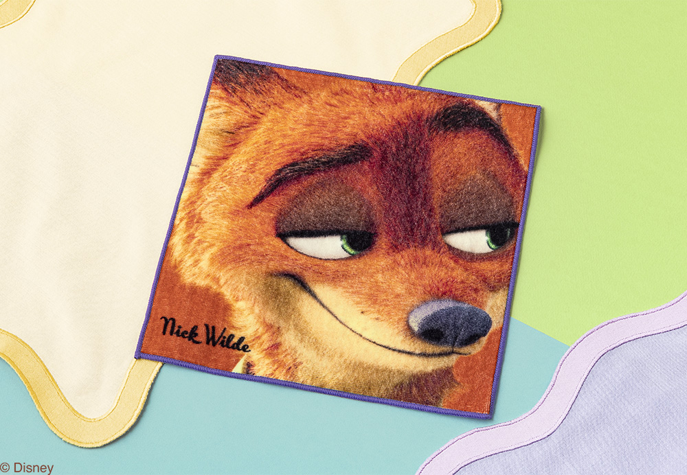 ズートピア/ミニタオルA