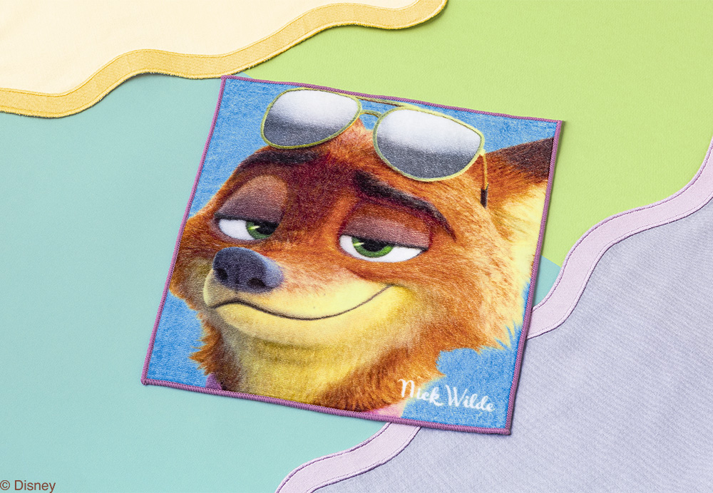 ズートピア/ミニタオルB