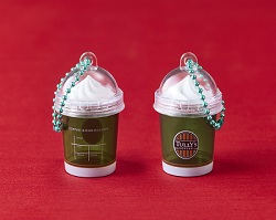 ホイップミニカップキーチェーン（グリーン）