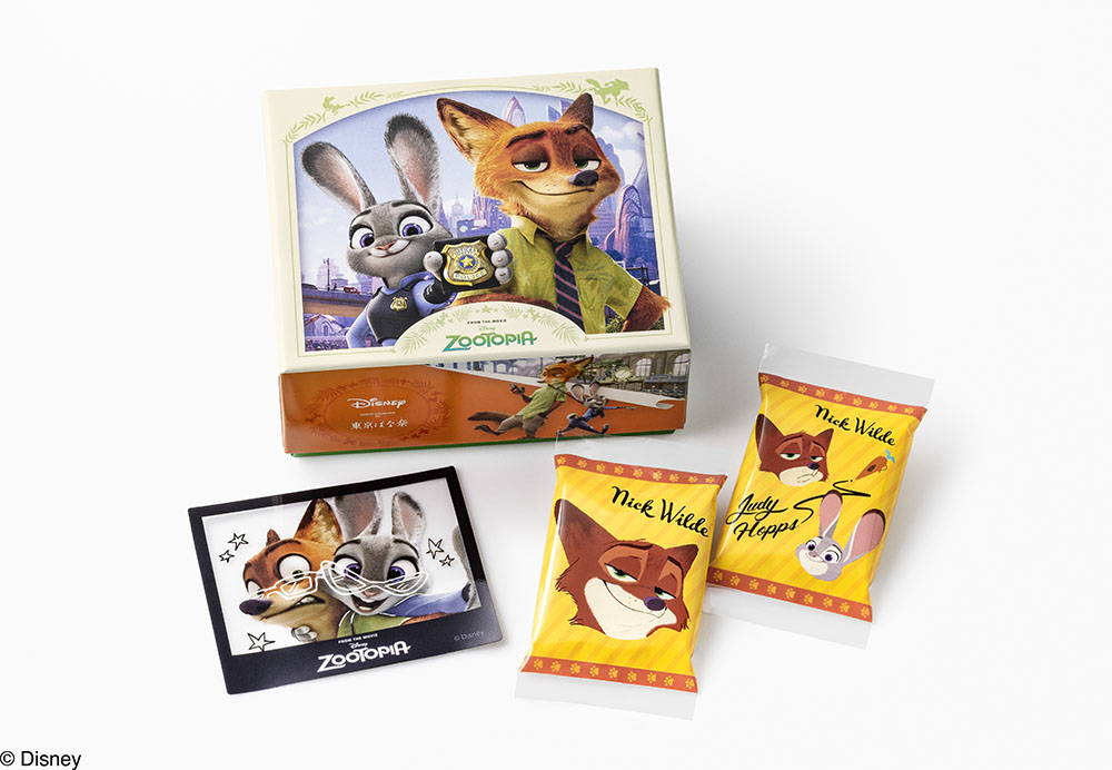 ズートピア/ショコラサンド「見ぃつけたっ」10枚入 個包装