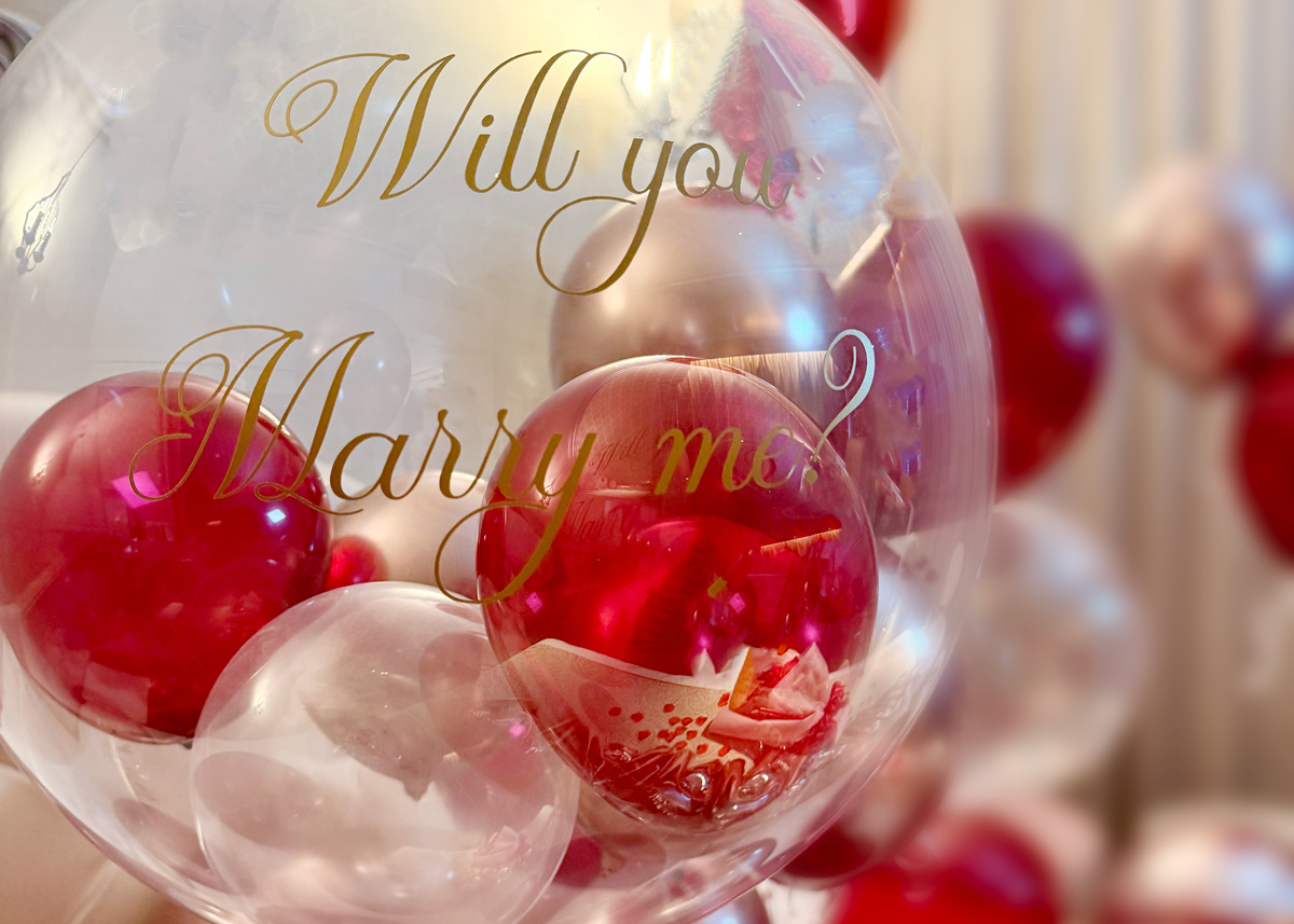 バルーン装飾（イメージ