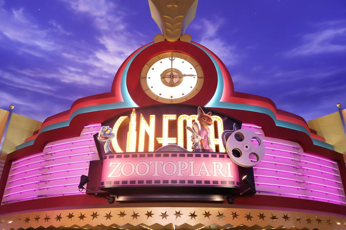 シネマイクスピアリ　入口